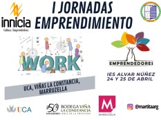 Cartel de las Jornadas - Marta Ruiz